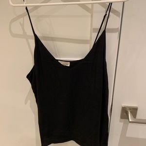 Wilfred Free from Aritzia Camisole Tank in Black